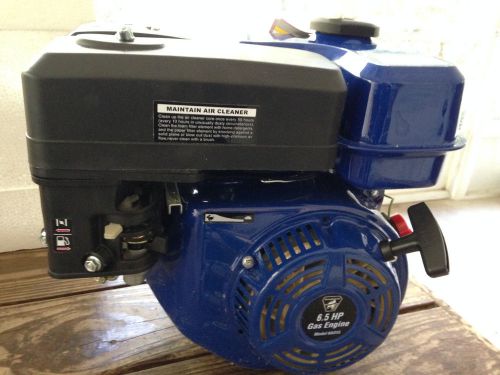 GREYHOUND  LF168F-2E  6.5 HP 4-Stroke IND.Grade Gas Motor Engine w/ Recoil Start