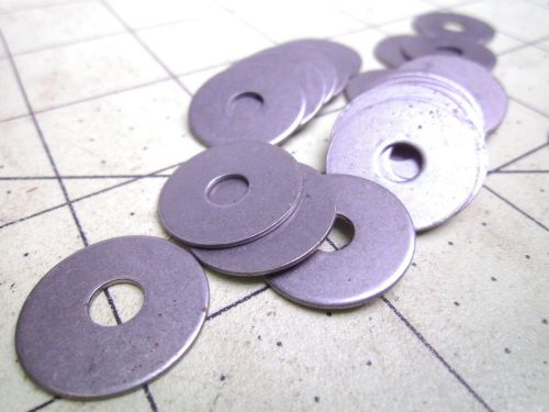 (28) FLAT WASHERS 3/16 SCREW SIZE ID 0.21 #57512