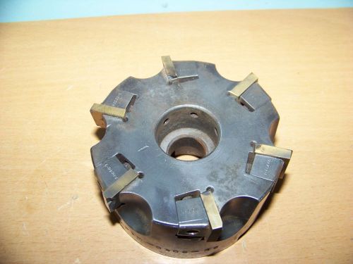 CARBOLOY 4 INCH INDEXABLE MILLING CUTTER FACE MILL ZP1M-0406-R2