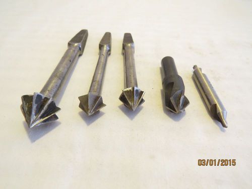 Vintage Assortment of Countersink Bits