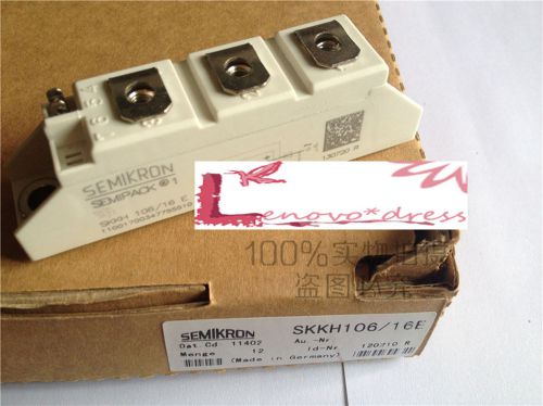 Semikron module skkh106/16e skkh10616e skkh106-16e 1600v new free ship #j788 lx for sale