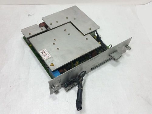 Siemens SIMODRIVE 660 CENTRAL PROCESSING UNIT 6SC6600-4GA00 6SC66004GA00&#034;Used&#034;