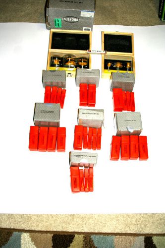 TOUGHTEST ROUTER BIT SET 34 PIECES NEW .