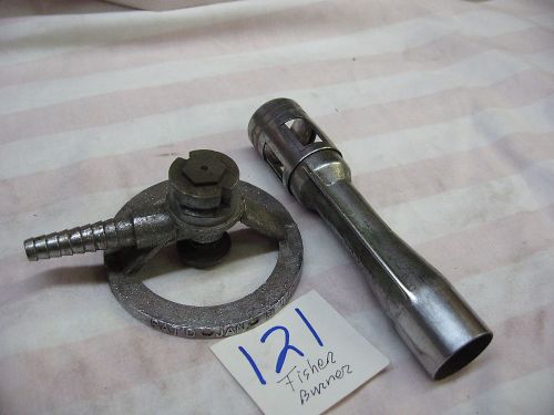 Fisher bunsen burner circa 1913-1921                                   (ref#121)