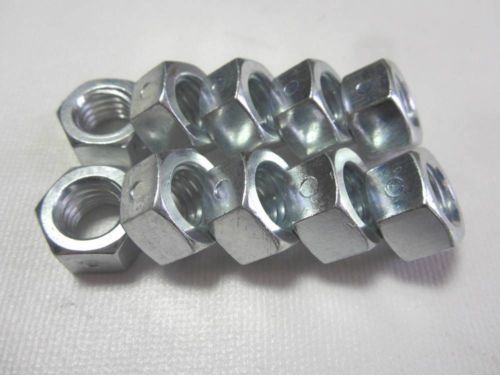 3/4-10 Center Lock Nut Zinc (Qty 25)