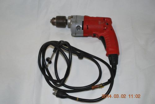 Milwaukee Magnum Holdshooter 1/2&#034; Variable speed, Reversing  NO RESERVE!!!