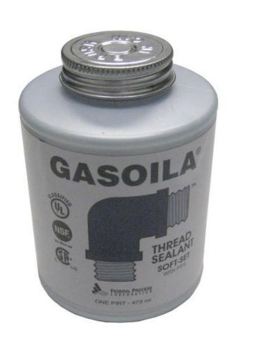 Federal Process SS16 Gasoila SS16 Soft-Set Thread Sealant with PTFE 16oz