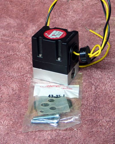 Humphrey tac3 solenoid pneumatic air valve m42e1new no box for sale