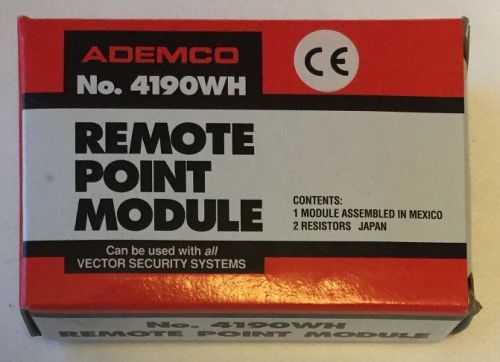 Ademco honeywell 4190wh remote point module for sale