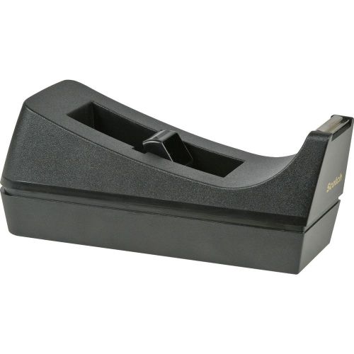 Scotch Desk Tape Dispenser, 1in. Core, Black