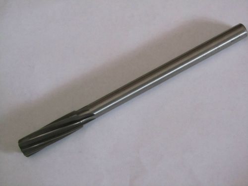 TRW 11/16&#034; HS Straight Shank 8 Flute Chucking Reamer