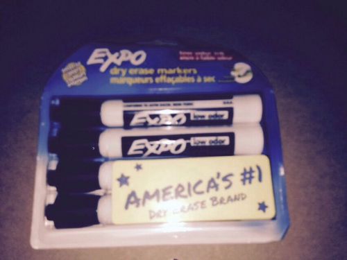 expo dry erase markers