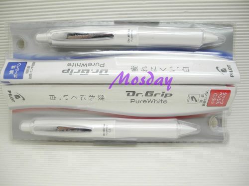 Pilot dr. grip retractable roller ball pen&amp;mechancial pencil free refill+lead w for sale