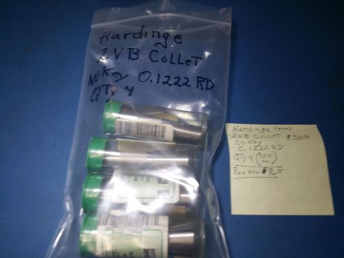 HARDINGE 2VB COLLET- NO KEY 0.1222RD