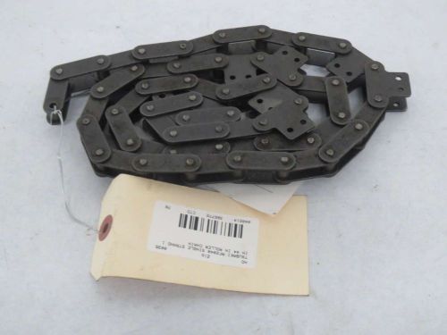 New tsubaki rf2040 single strand 1 in 44 in roller chain b366772 for sale