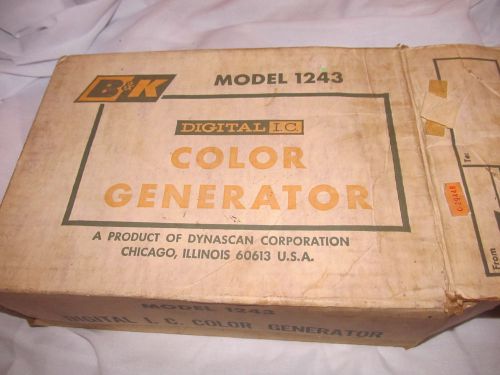 BK 1243 Color Generator