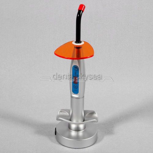 Streamline Detachable Handle Dental Wireless LED Curing Light Lamp LCD display