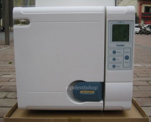 Dental steam sterilizer autoclave getidy class b 23l jq-a-23 for sale