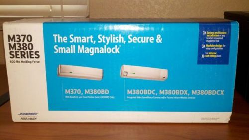 SECURITRON ASSA ABLOY M370/M380 SERIES SMALL MAGNALOCK