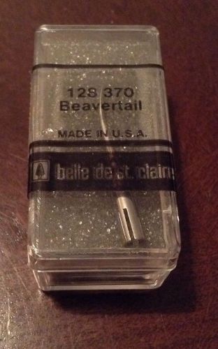 New! belle de st. caire  128-370 Beavertail tip