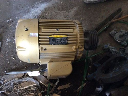 Baldor Reliance 40hp motor, #EM4110T, 1775rpm, 230/460v, TEFC, 3ph, free ship