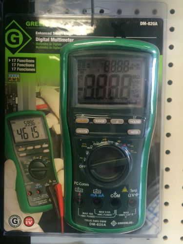 GREENLEE Digital Multimeter Auto Ranging