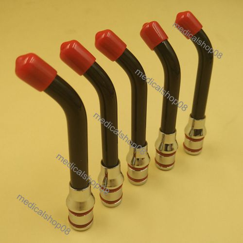 5 x Dental Optical Fiber Curing Light Guide Rod Tip Glass 12mm --8x15x12mm