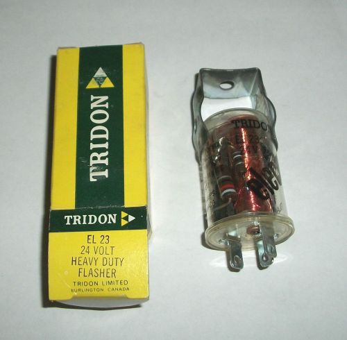 NOS NEW Tridon EL-23 Flasher 24v  Heavy Duty EL23