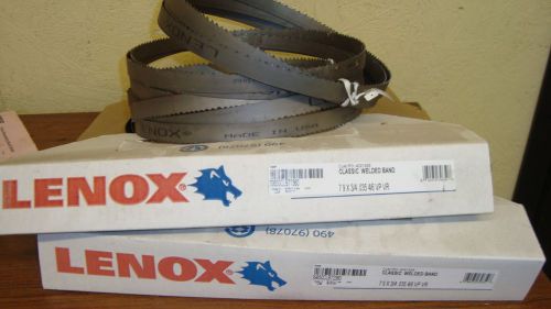 Lenox Classic Welded Band Saw Blade 7&#039;9&#034;x3/4&#034;x.035- 4/6 VP VR