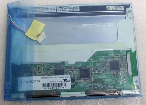 NEW TOSHIBA LCD Display 8.4” inch LTM08C351S  800*600