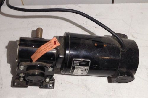 Bodine DC Gear Motor 32D5BEPM-5F 130vdc