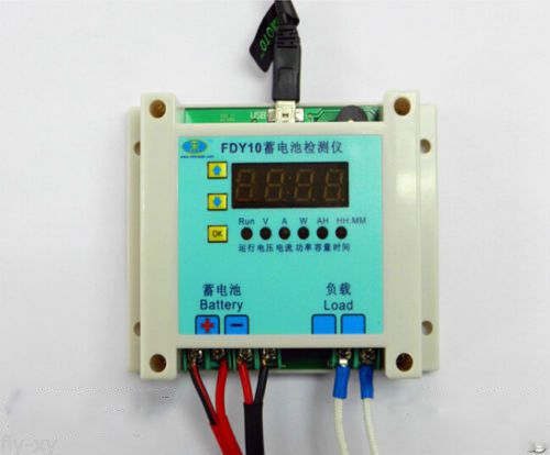 New fdy10-s battery lithium battery capacity tester discharge instrument for sale