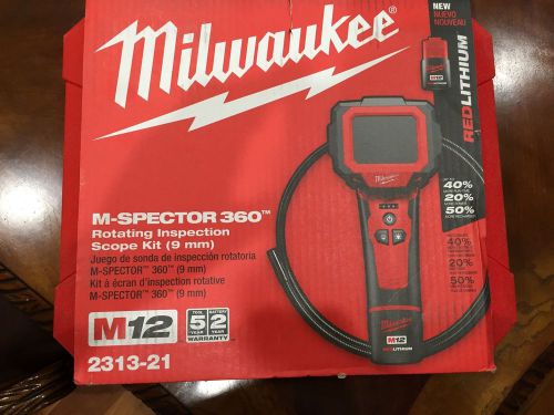 Milwaukee 2313-20 M12 M-Spector 360 Tool Only