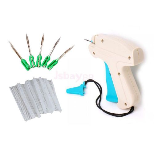 Price Tagging Label Clothes Garment Tag Gun Machine +5000 Barbs +5 Steel Needles