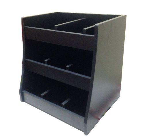 11930 Display,CONDIMENT FOOD BEVERAGE COUNTERTOP DISPLAY HOLDER 14&#034;Wx15Hx12D 119