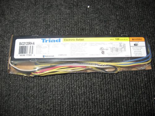 New Triad B232I120RH-A Electronic Ballast (120 Volt)