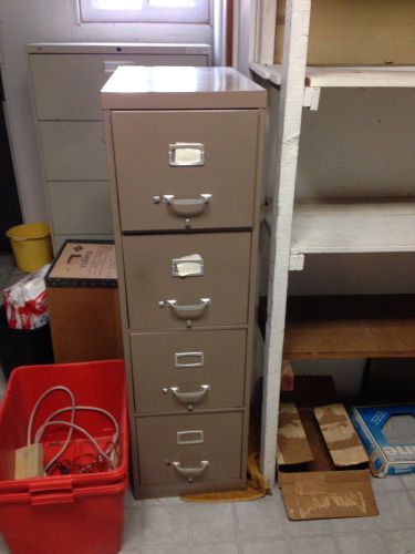 Four Drawer Vertical Metal File Cabinet