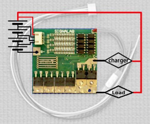 BMS/PCB/PCM for 12V/12.8V(4S)LiFePO4 Battery Pack(50A+/-10A limit) With Balance