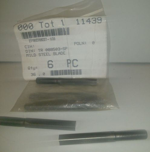 Trumpf, Threaded shank cutter, for mild steel, model 088503