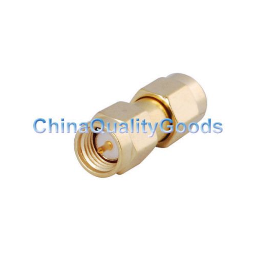 SMA adapter SMA Male to SMA Male straight RF adapter