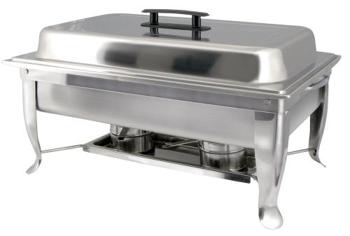 Winco Bellaire 8-Quart Full-Size Chafer