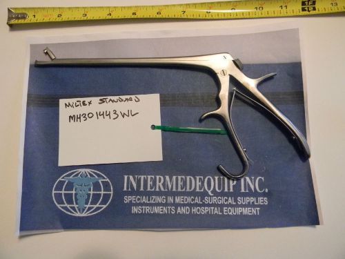 MILTEX FORCEPS BIOPSY BURKE 7.75&#034; W/LOCK