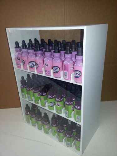 E Juice/ E liquid / Ecig liquid Display Holds 96 bottles 30 mil