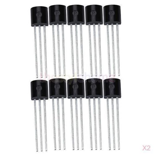 20 pcs DS18B20 Digital Thermometer Temperature Sensor 3-pin TO-92 TO92 3V-5.5V