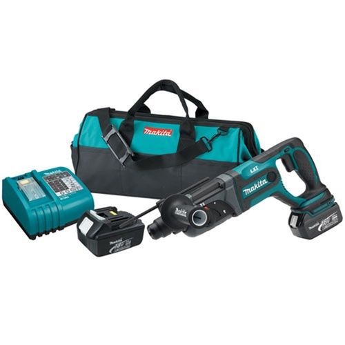 Makita BHR241 18V LXT Lithium-Ion Cordless 7/8&#034; SDS-Plus Rotary Hammer KIT