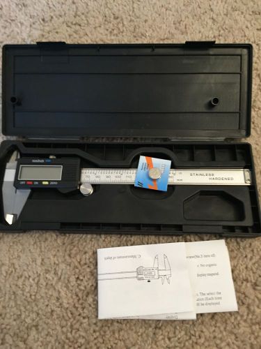 Stainless Steel LCD Digital Vernier Caliper Micrometer 150mm Digital Caliper