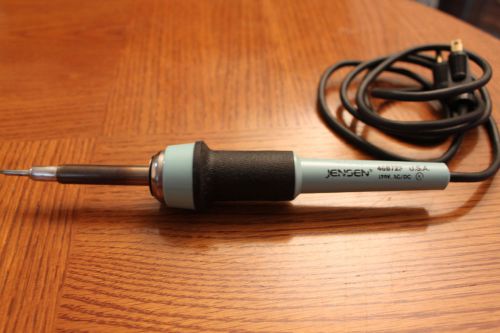 JENSEN/UNGAR 25W SOLDERING IRON 47B723 - 120V AC or DC