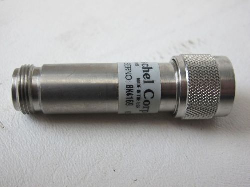 Weinschel Corp 93459 Coax Attenuator 60dB Model: 1