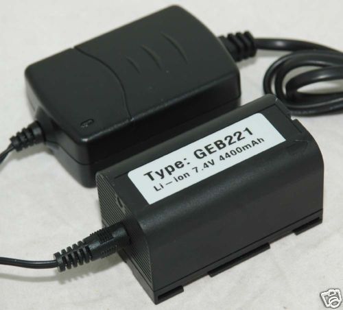 Leica GEB221 Li-ion. 4400mAh (compatible) c/w charger