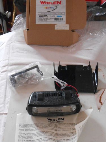 New whelen/nascar talon super-led dash/windshield mount model #tlns1b clear lens for sale